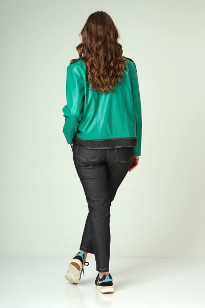 Брюки, куртка Liona Style 842 зеленый - фото 3
