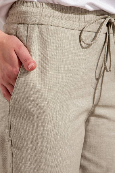 Брюки Nova Line 40010 серый - фото 4