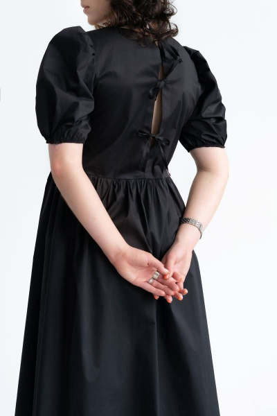 Платье JRSy 2137 черный - фото 3