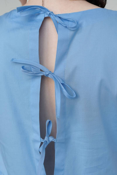 Платье JRSy 2137 голубой - фото 4