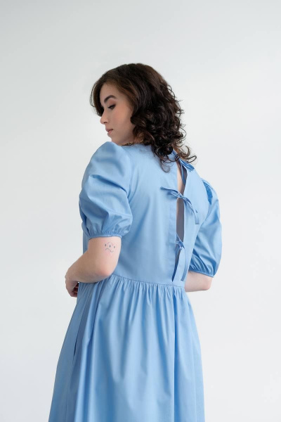Платье JRSy 2137 голубой - фото 3