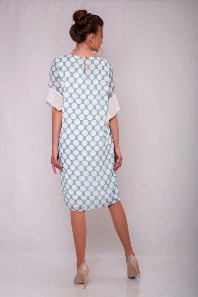 Платье АСВ 1255.2 бирюзовый - фото 5