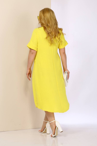 Платье Shetti 4030 желтый - фото 4