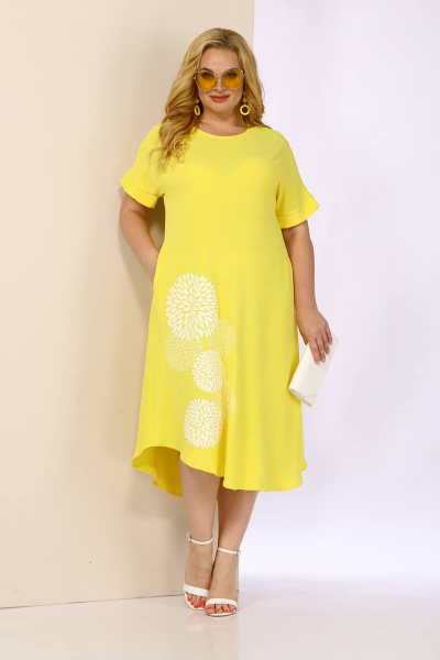 Платье Shetti 4030 желтый - фото 3