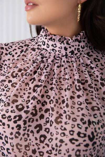 Блуза Daloria 6126 розовый - фото 7