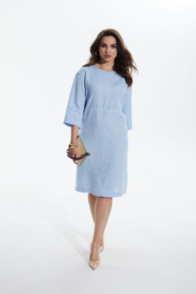 Платье MALI 422-058 голубой - фото 3