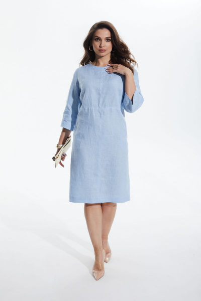 Платье MALI 422-058 голубой - фото 2