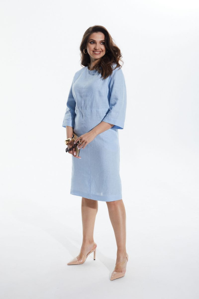 Платье MALI 422-058 голубой - фото 1