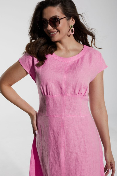 Платье MALI 422-061 розовый - фото 6