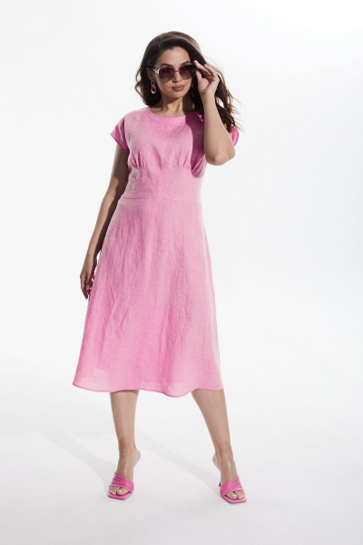 Платье MALI 422-061 розовый - фото 1