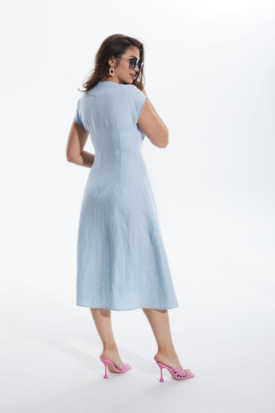 Платье MALI 422-061 голубой - фото 8