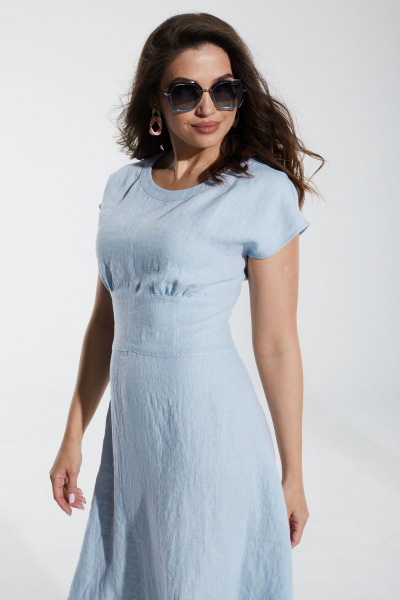 Платье MALI 422-061 голубой - фото 5