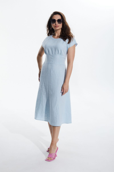 Платье MALI 422-061 голубой - фото 4