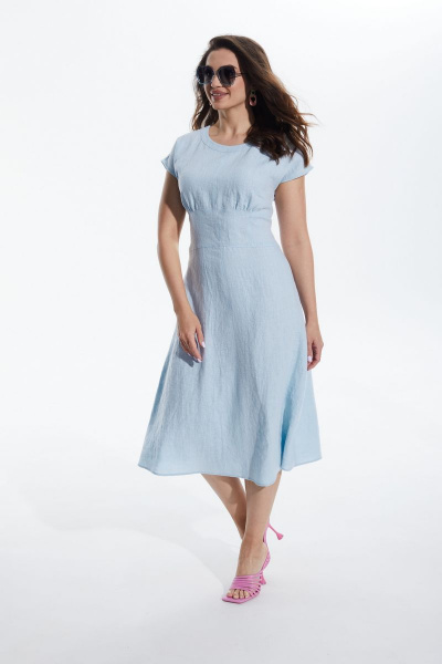 Платье MALI 422-061 голубой - фото 2