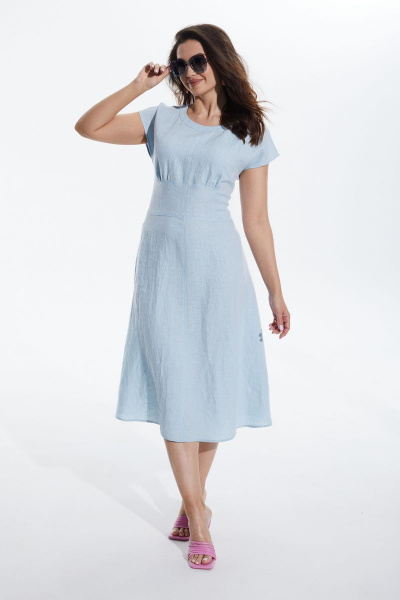 Платье MALI 422-061 голубой - фото 1