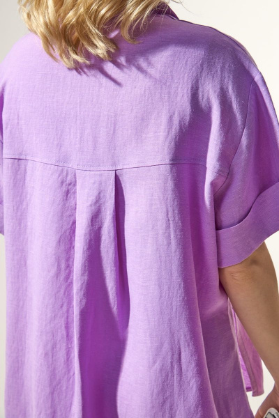 Блуза, шорты KOKOdea 212215 лиловый - фото 3
