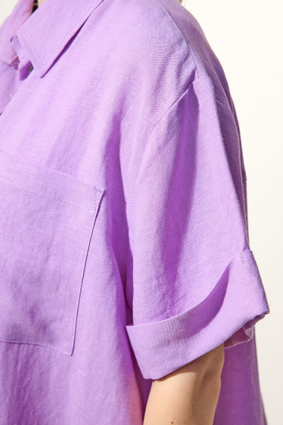 Блуза, шорты KOKOdea 212215 лиловый - фото 2