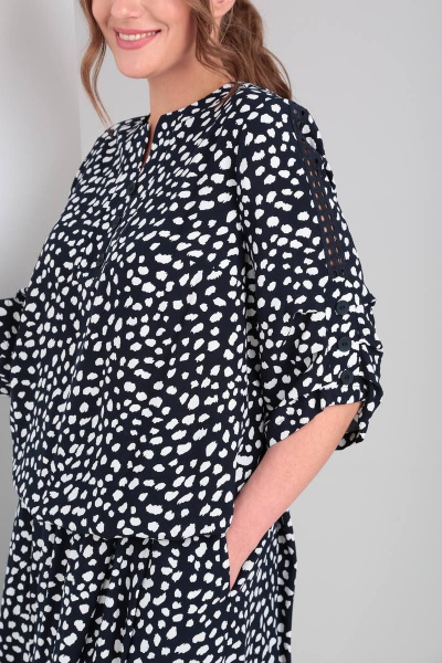 Блуза, юбка Rishelie 848 - фото 4