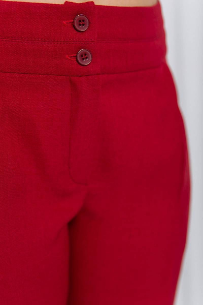 Блуза, брюки Daloria 9095 темно-красный - фото 8