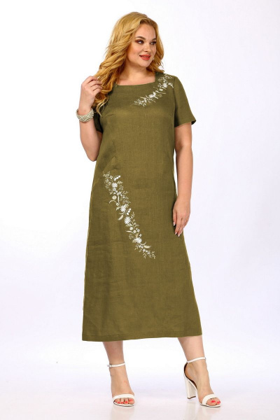Платье Jurimex 2736 зеленый - фото 1
