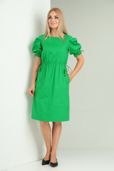 Платье Gamma Gracia 564 зеленый - фото 2