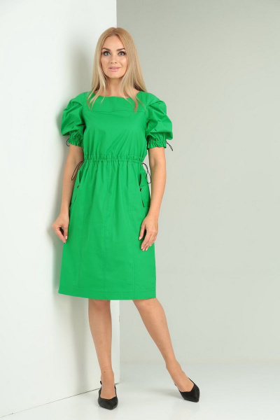 Платье Gamma Gracia 564 зеленый - фото 1