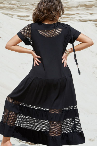 Платье Vittoria Queen 16453 черный - фото 2