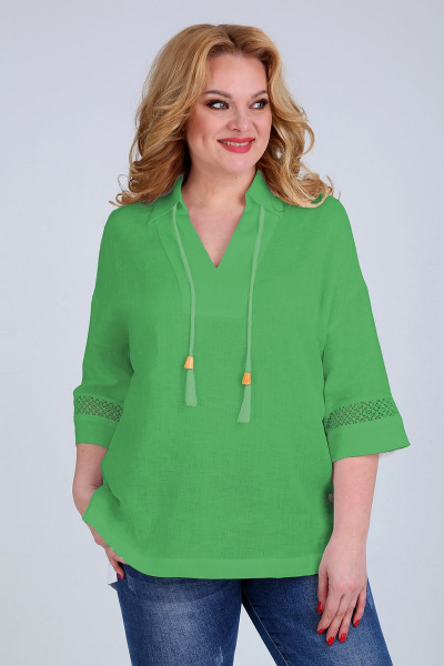 Блуза Jurimex 2657 зеленый - фото 1