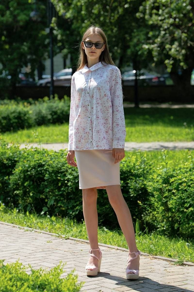 Рубашка Tanya Arzhanova ТА422 - фото 1