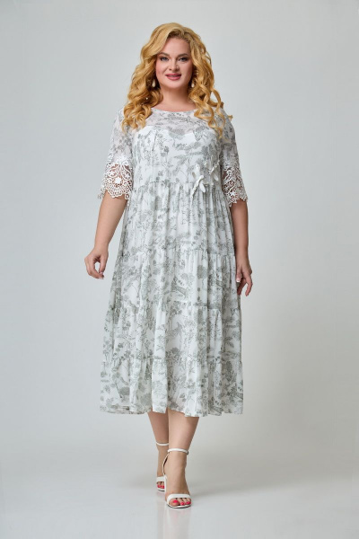 Платье Svetlana-Style 1643 молочный - фото 2