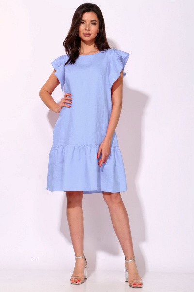 Платье Faufilure С1264 голубой - фото 1