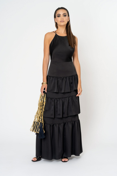 Платье Elema 5К-10950-1-170 чёрный - фото 1