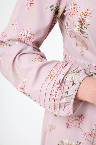 Платье Teffi Style L-1452 нежно-розовый - фото 5