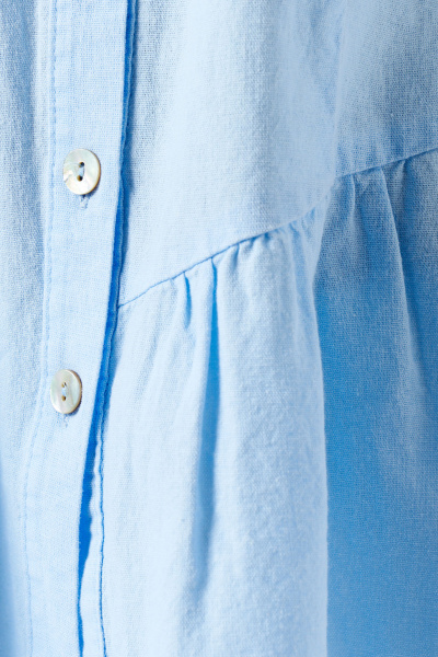 Блуза Панда 34140z голубой - фото 3