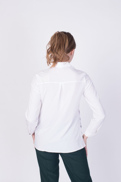 Блуза Содари 409/1 белый - фото 4
