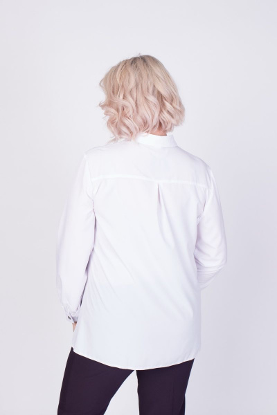 Блуза Содари 409/1 белый - фото 6