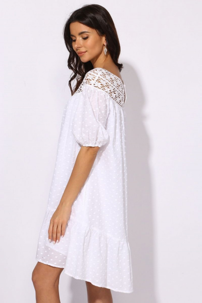 Платье Faufilure С1263 белый - фото 4