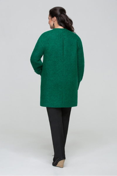 Пальто Tellura-L 1263 зеленый - фото 2