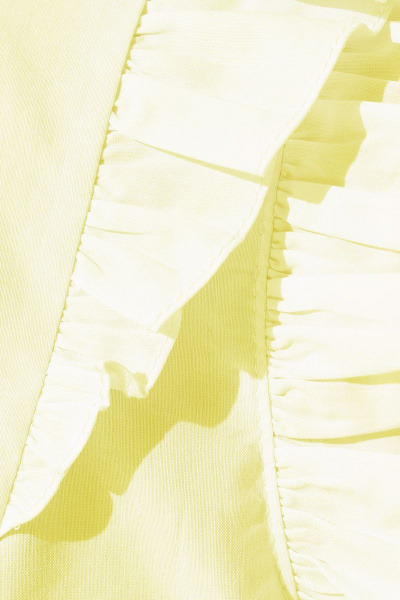 Блуза Панда 101440w желтый - фото 2