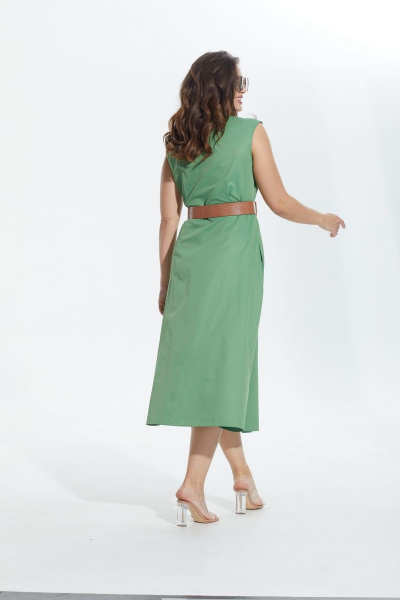 Платье MALI 422-036 зелёный - фото 8