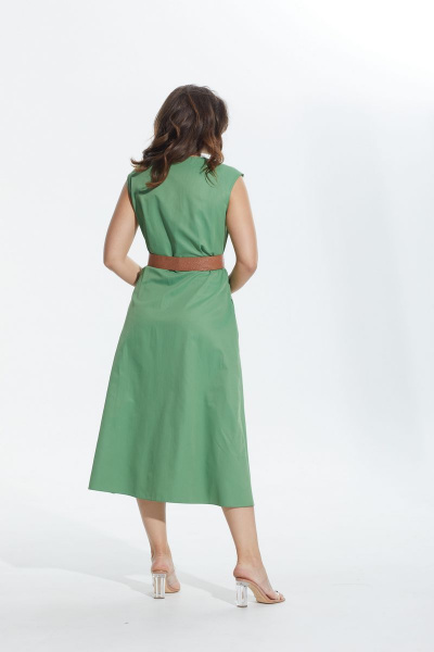 Платье MALI 422-036 зелёный - фото 7