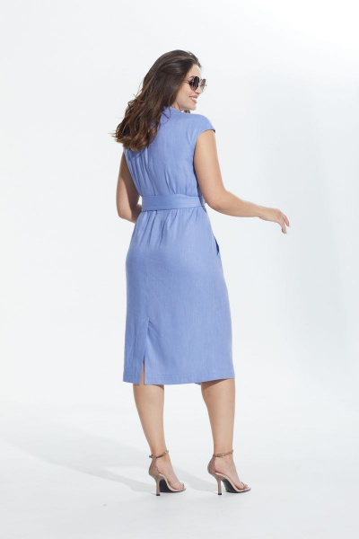Платье MALI 422-062 голубой - фото 9