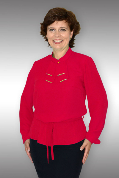 Блуза Таир-Гранд 62187 красный - фото 1
