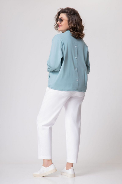 Блуза, брюки EVA GRANT 166 - фото 6