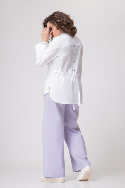Блуза, брюки EVA GRANT 168 - фото 4