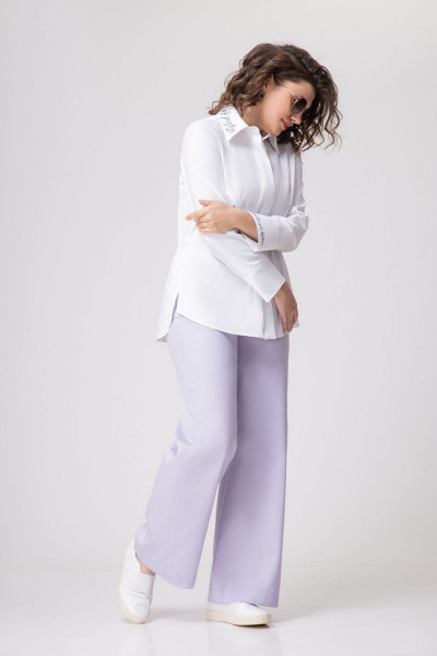 Блуза, брюки EVA GRANT 168 - фото 2