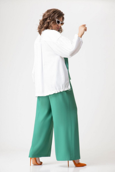 Блуза, брюки EVA GRANT 173 - фото 4