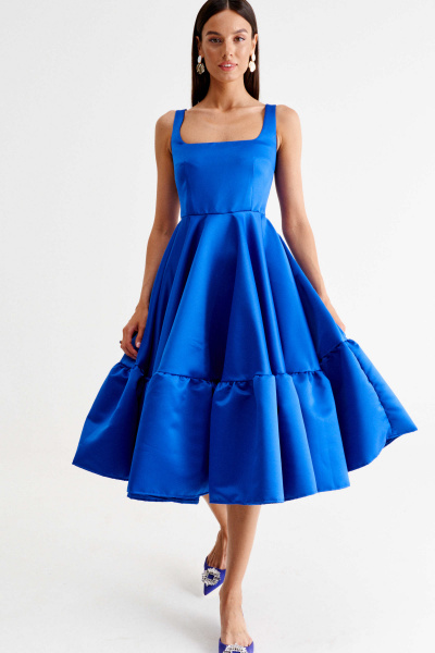 Платье MUA 41-563-blue - фото 1