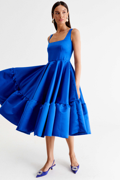 Платье MUA 41-563-blue - фото 2
