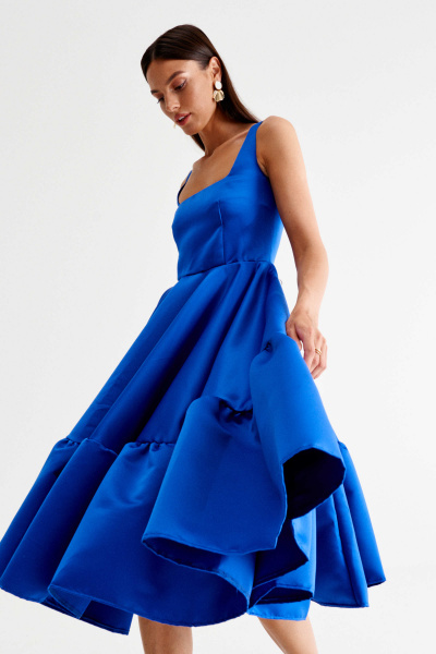 Платье MUA 41-563-blue - фото 3